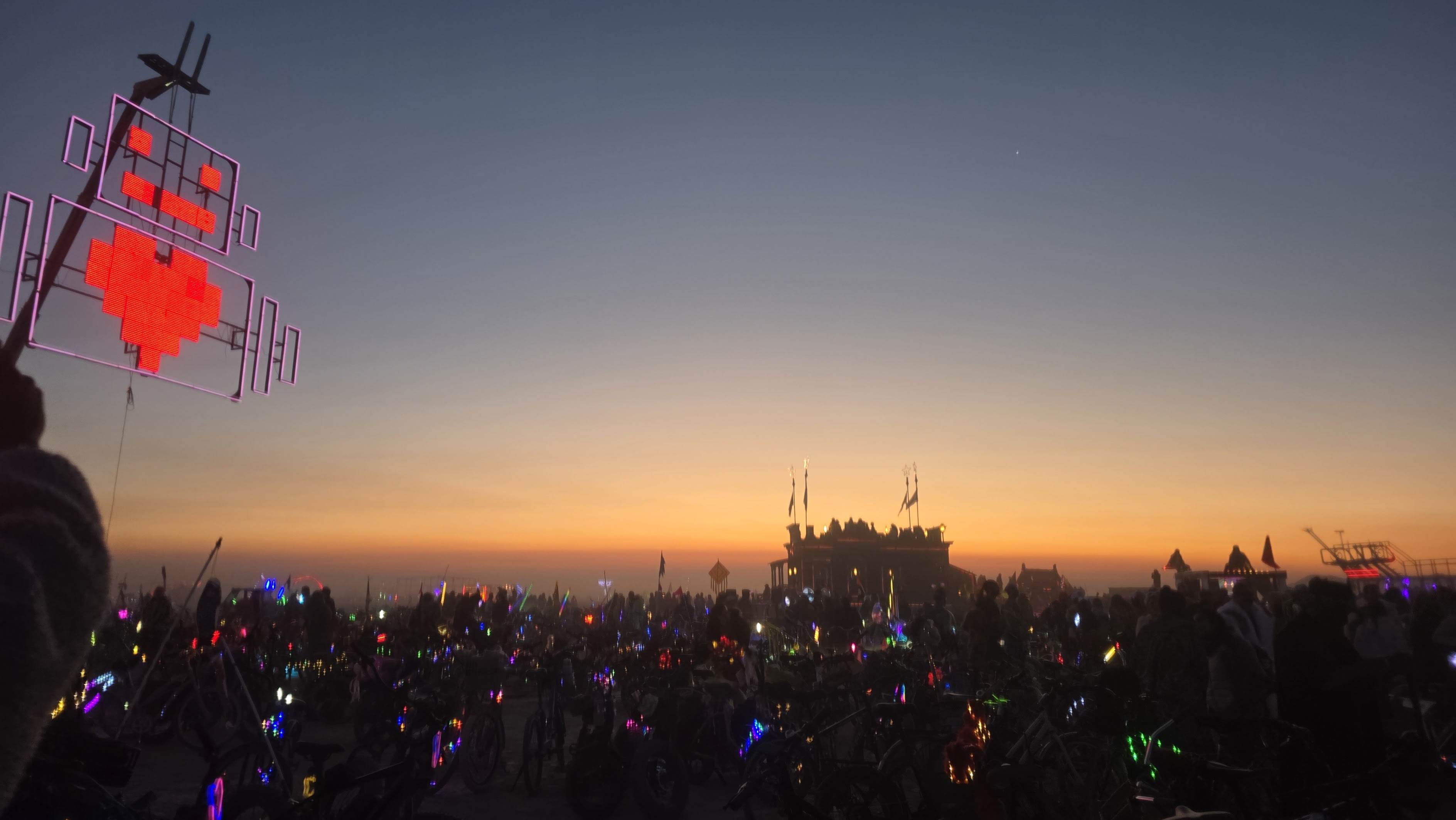 Sunrise on the Esplanade